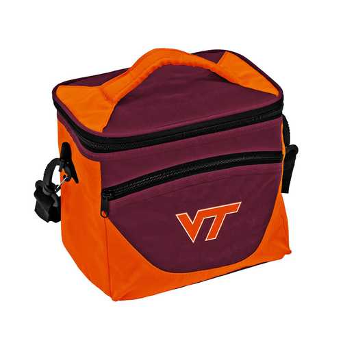 235-55H: NCAA VA Tech Halftime Lunch Cooler